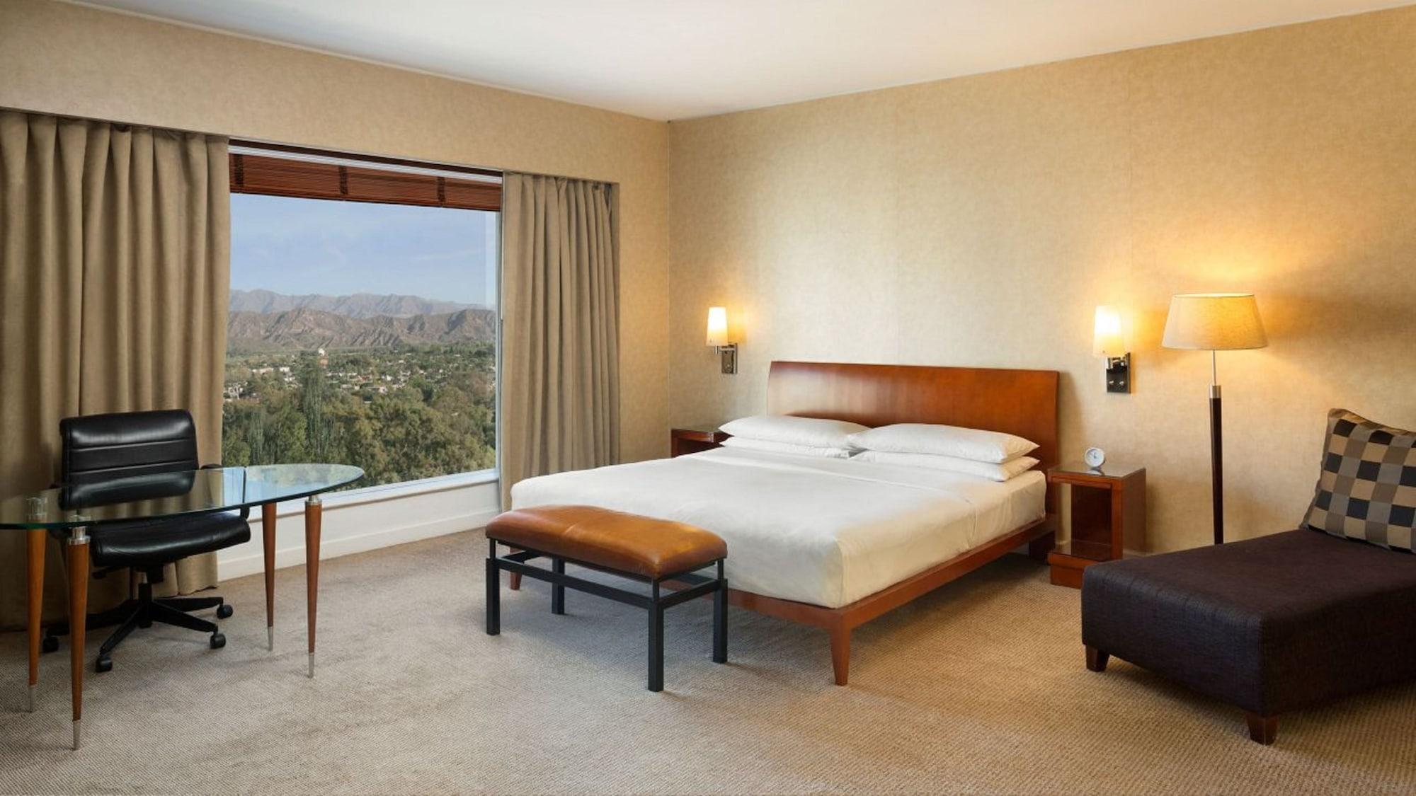 Park Hyatt Mendoza Hotel, Casino & Spa Exterior photo A guest room at the JW Marriott Desert Springs Resort and Spa