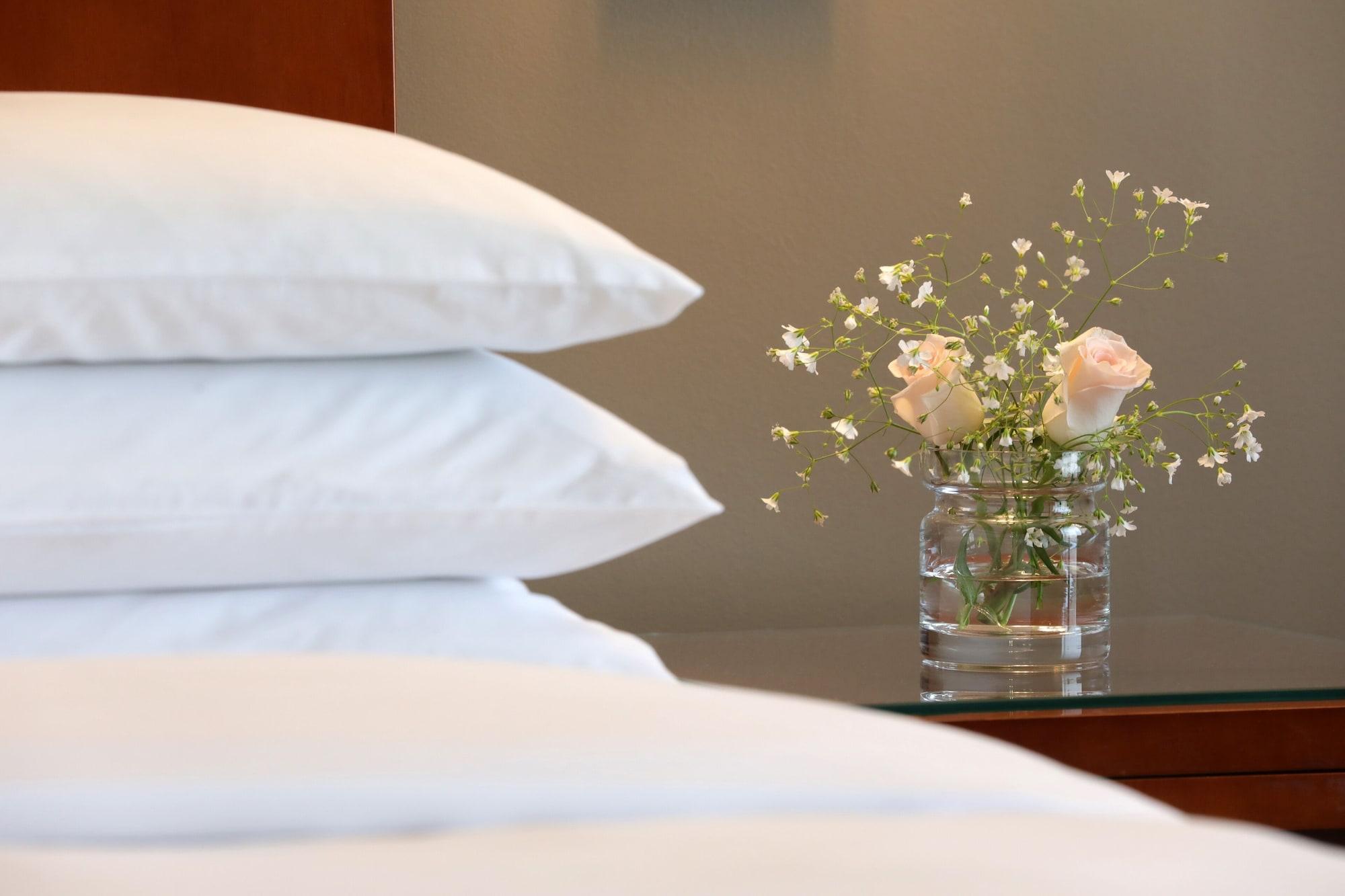 Park Hyatt Mendoza Hotel, Casino & Spa Exterior photo Pillows