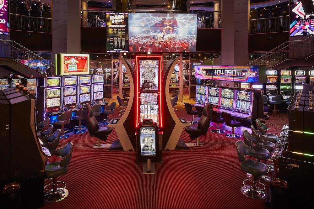 Park Hyatt Mendoza Hotel, Casino & Spa Exterior photo Casino Slots