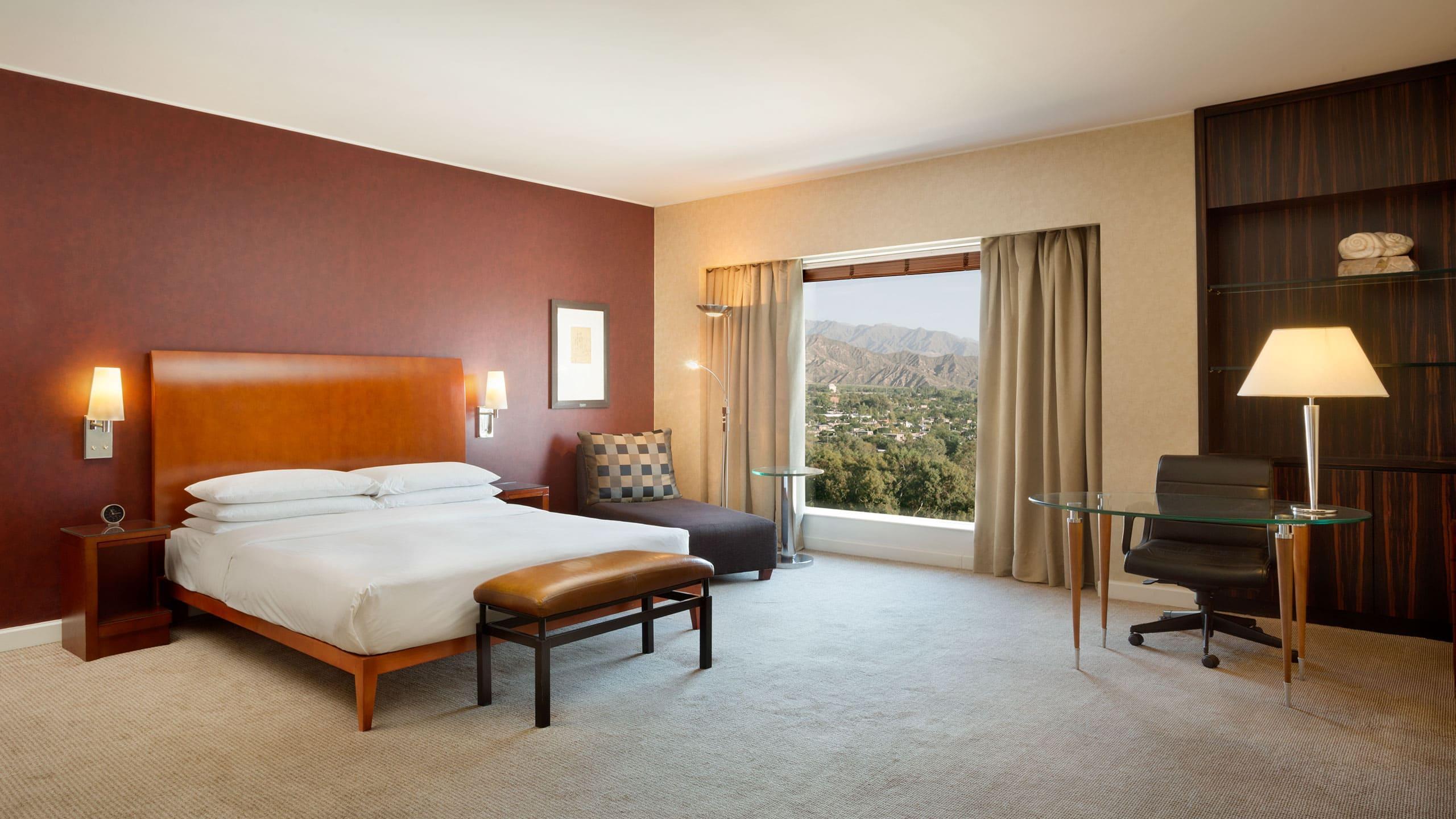 Park Hyatt Mendoza Hotel, Casino & Spa Exterior photo A guest room at the hotel