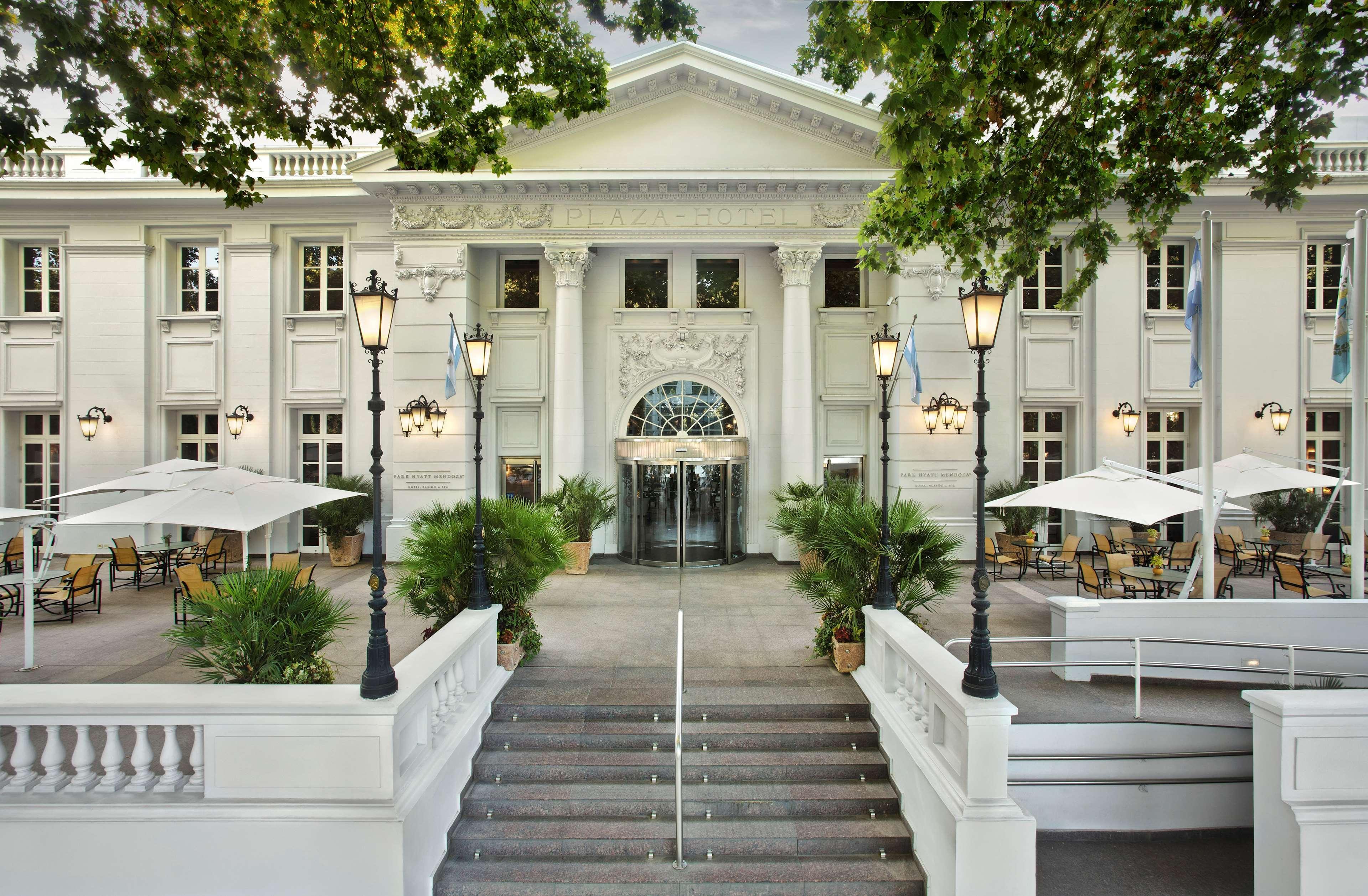 Park Hyatt Mendoza Hotel, Casino & Spa Exterior photo The E & O 1887 building