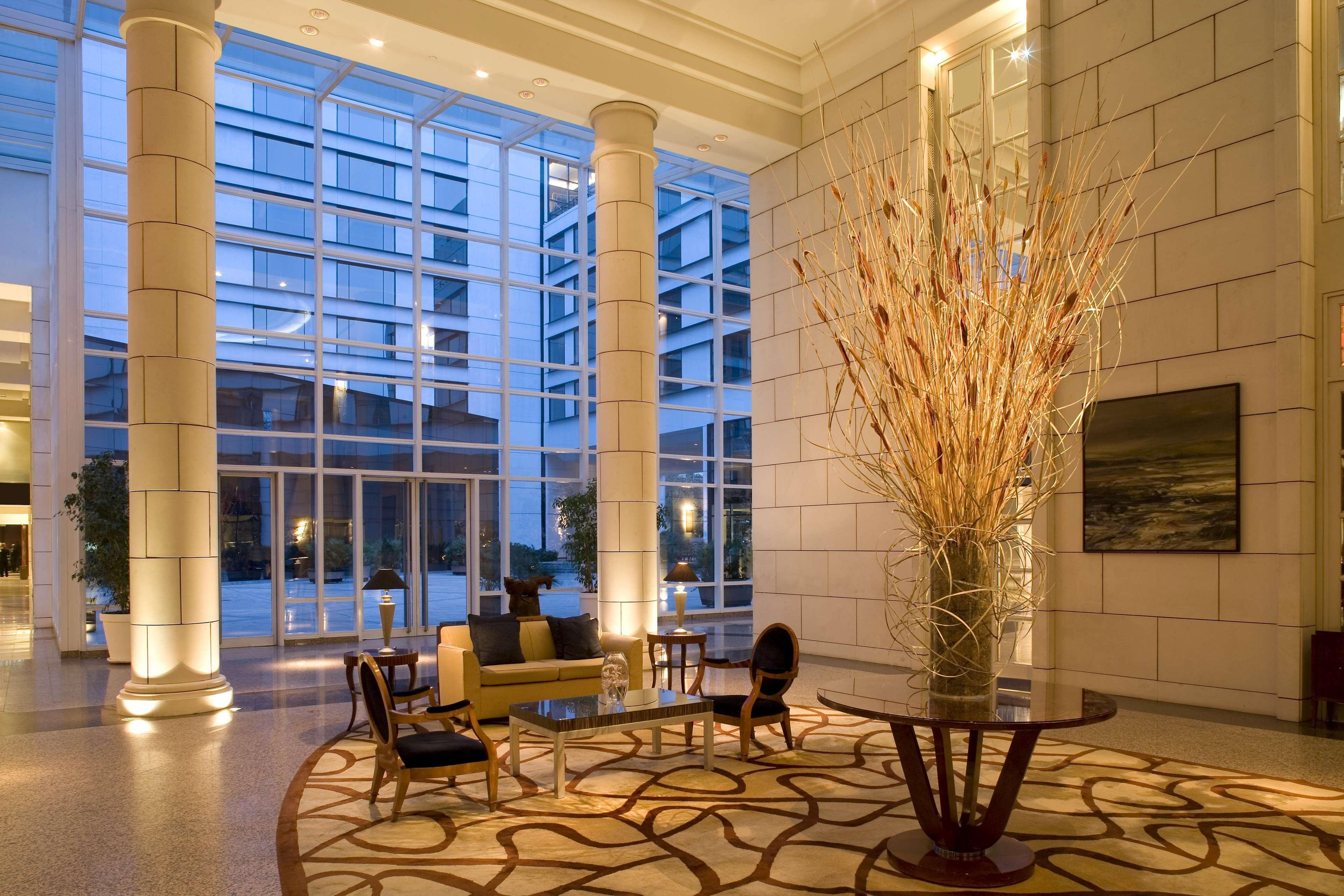 Park Hyatt Mendoza Hotel, Casino & Spa Exterior photo The lobby of the hotel