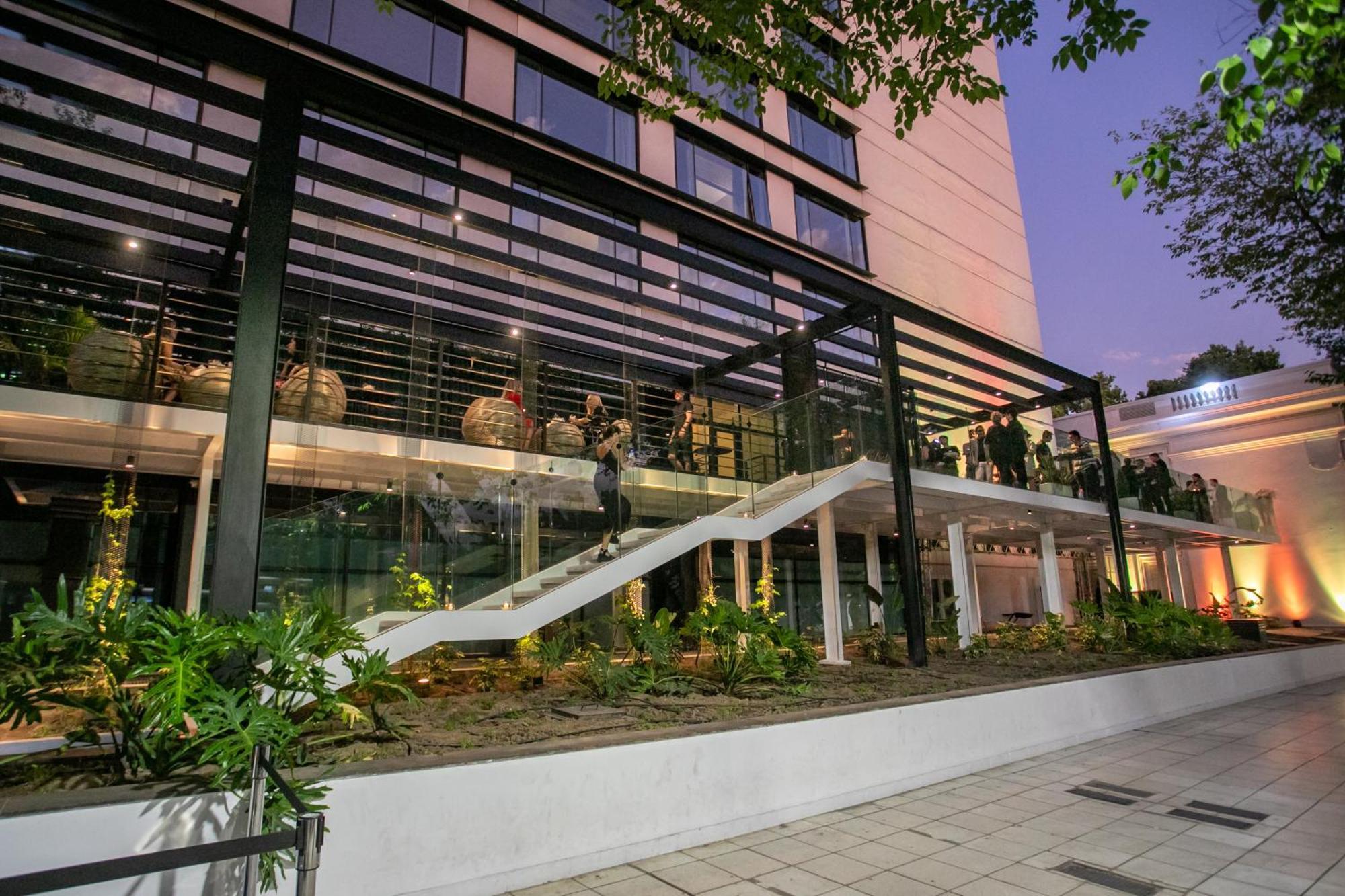 Park Hyatt Mendoza Hotel, Casino & Spa Exterior photo The library
