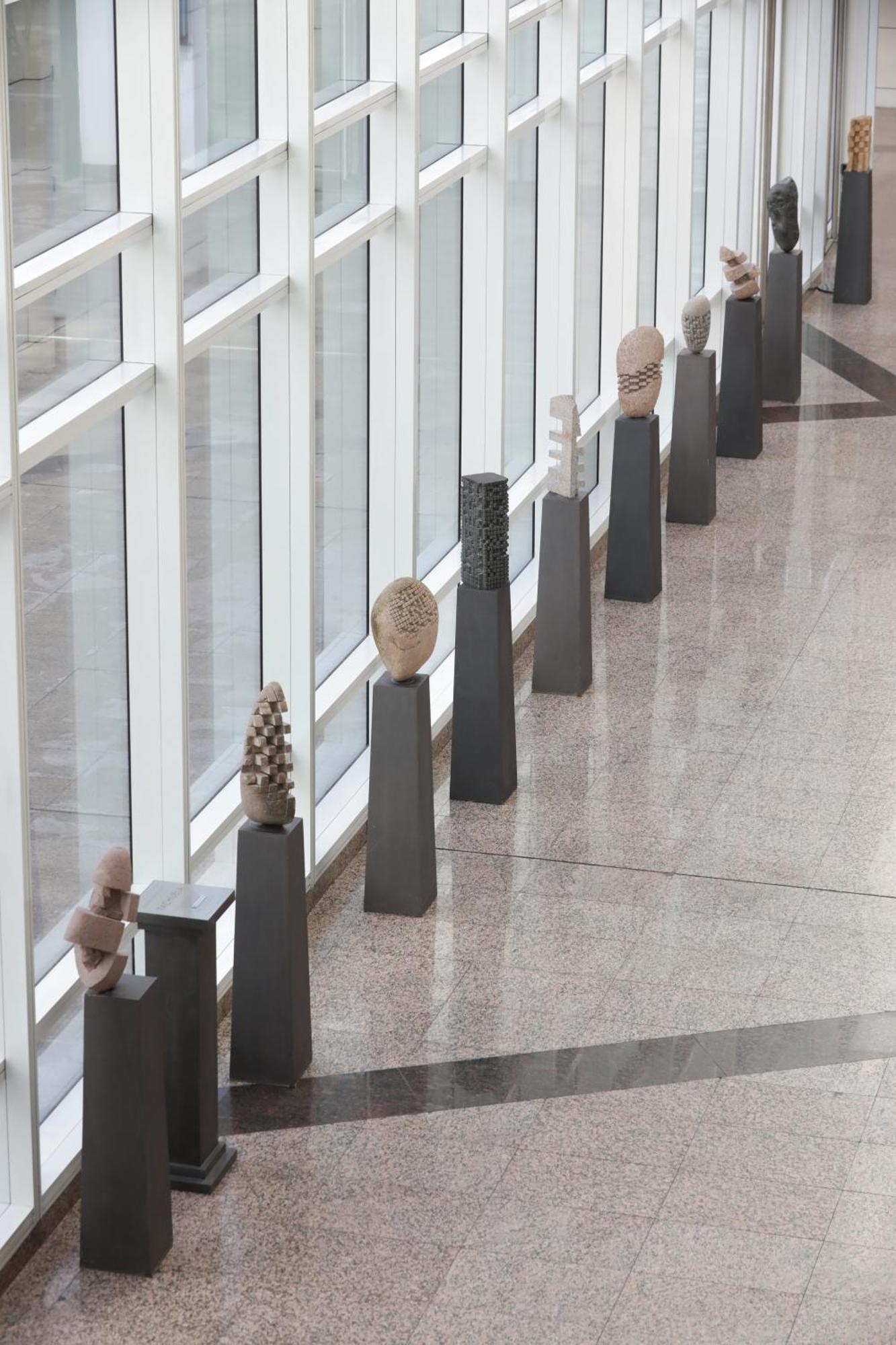 Park Hyatt Mendoza Hotel, Casino & Spa Exterior photo The 1960s sculpture collection