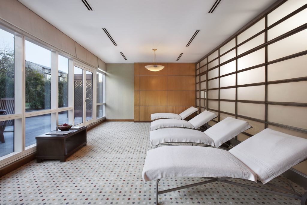 Park Hyatt Mendoza Hotel, Casino & Spa Exterior photo The relaxation room at the spa