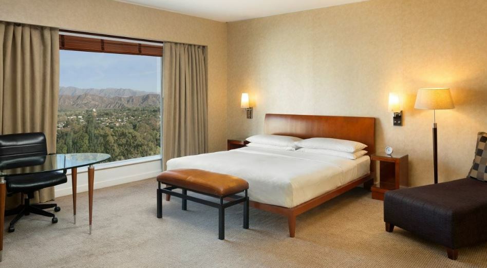 Park Hyatt Mendoza Hotel, Casino & Spa Exterior photo A bedroom at the hotel