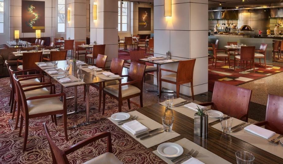 Park Hyatt Mendoza Hotel, Casino & Spa Exterior photo The restaurant