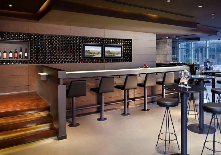 Park Hyatt Mendoza Hotel, Casino & Spa Exterior photo The bar at the lounge