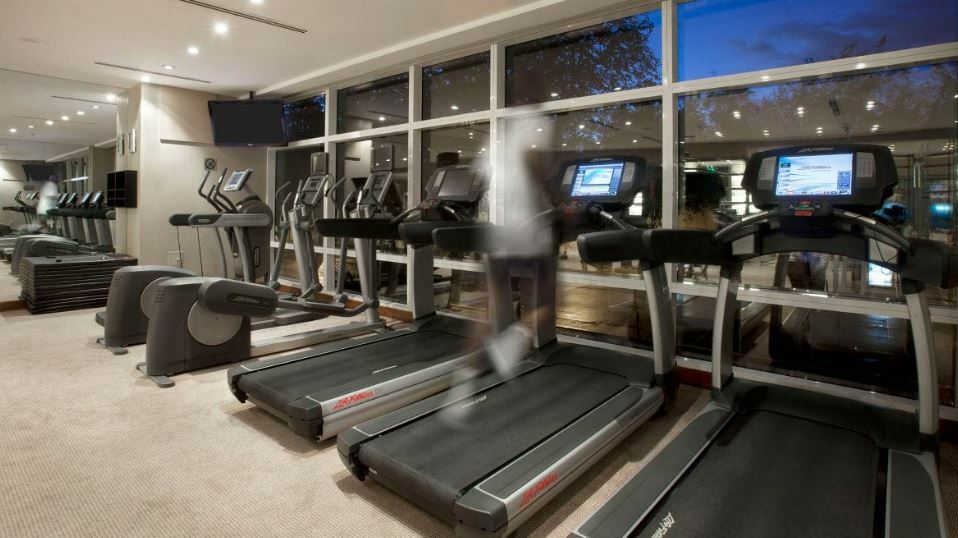 Park Hyatt Mendoza Hotel, Casino & Spa Exterior photo A treadmill in a gym